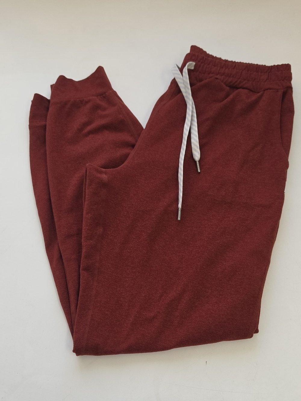 Vuori Maroon Relaxed Drawstring Joggers